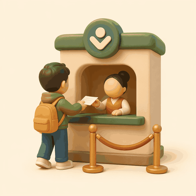 Admission