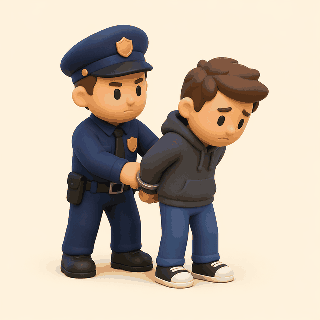 Arrestation
