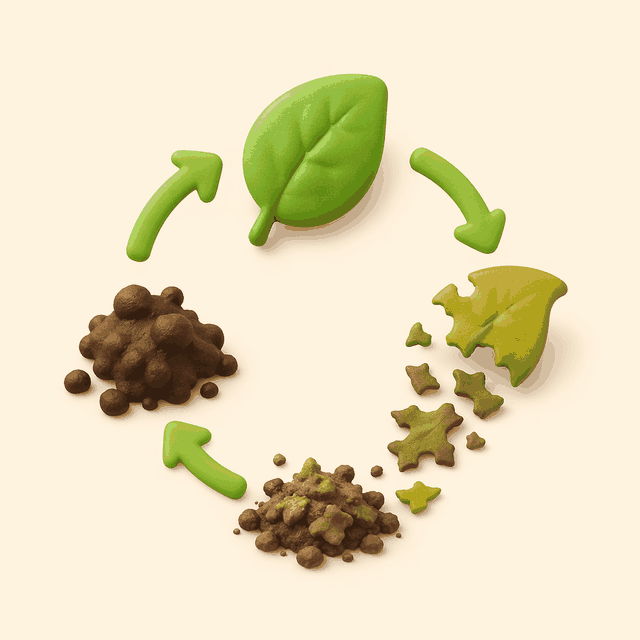 Biodégradable
