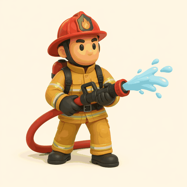 Feuerwehrmann