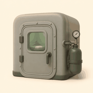Gas chamber