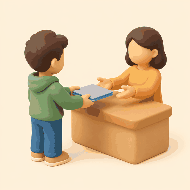 Hand in