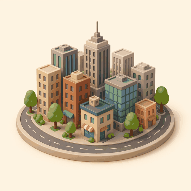 Inner city