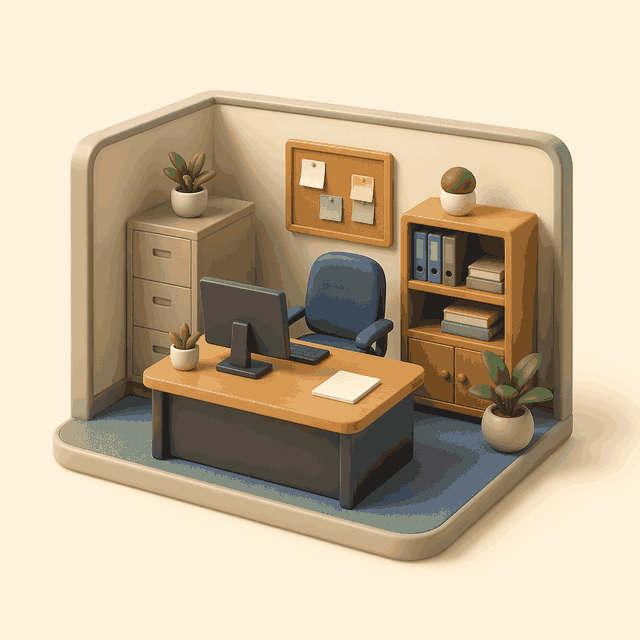 das Büro