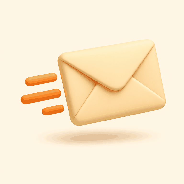 message envoyé
