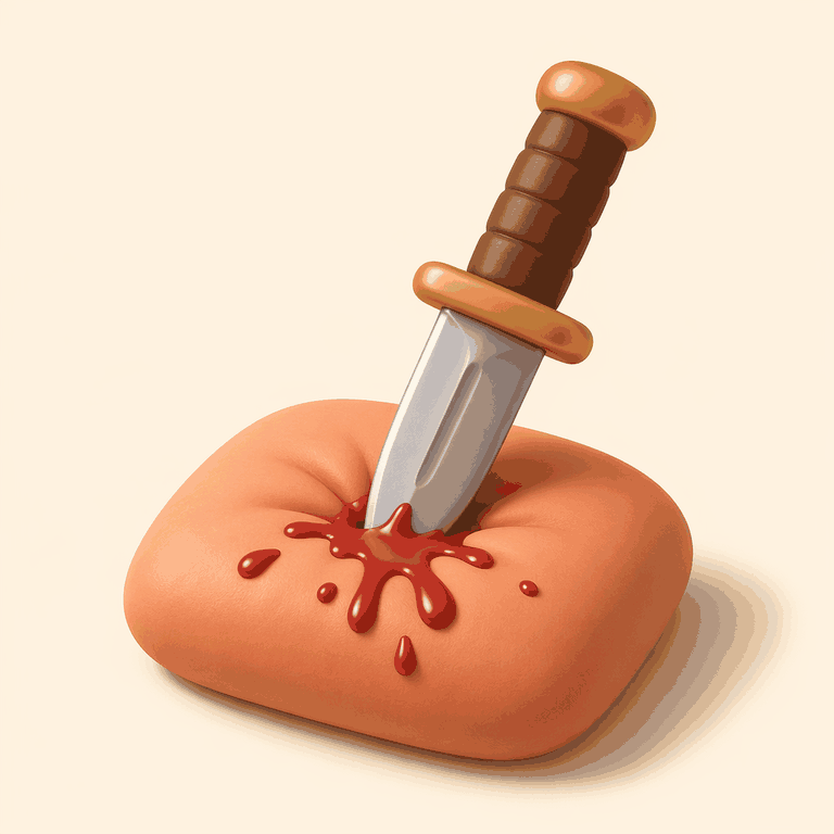 coup de couteau