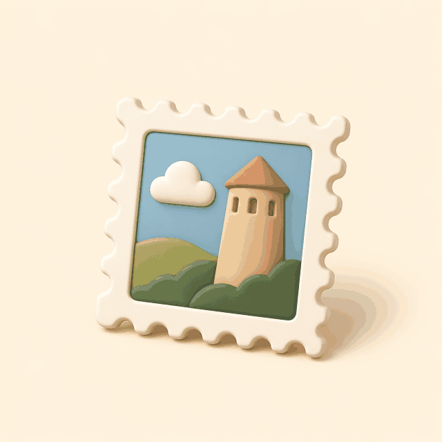 Briefmarke