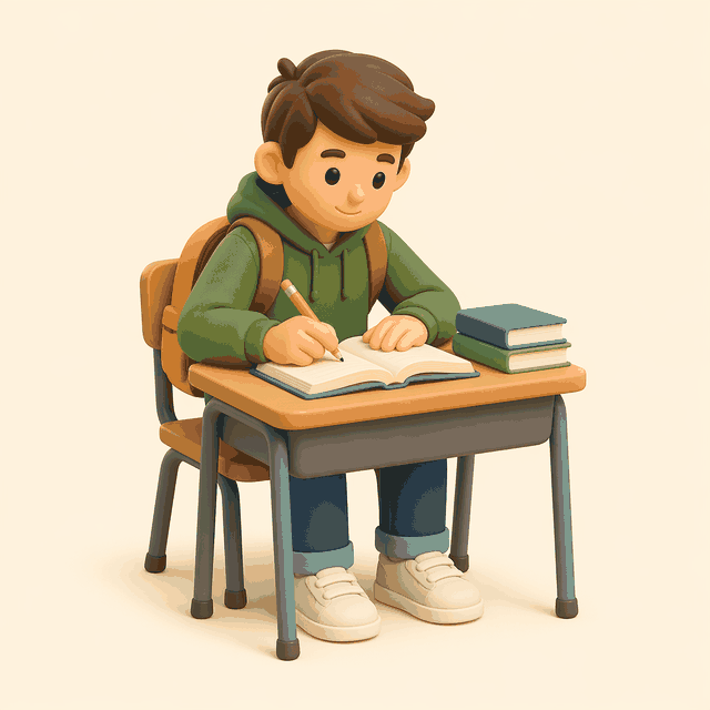 étudiant